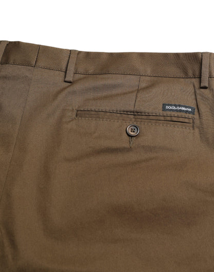 Dolce &amp;amp; Gabbana Bruna Bomullsstretch Bermudashorts Herr