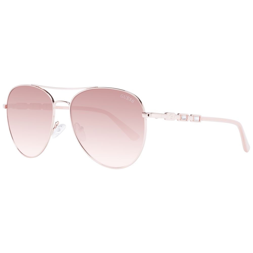 Guess roséguldfärgade solglasögon för kvinnor