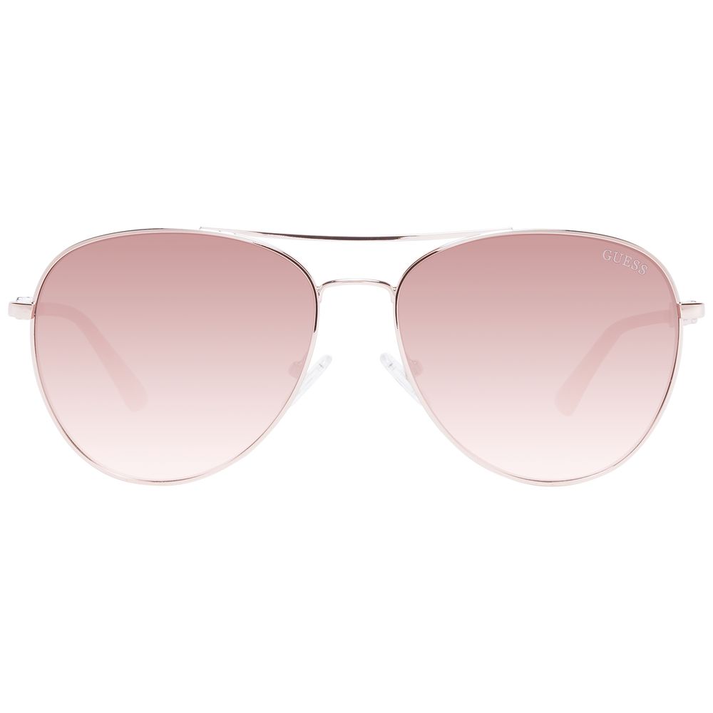 Guess roséguldfärgade solglasögon för kvinnor