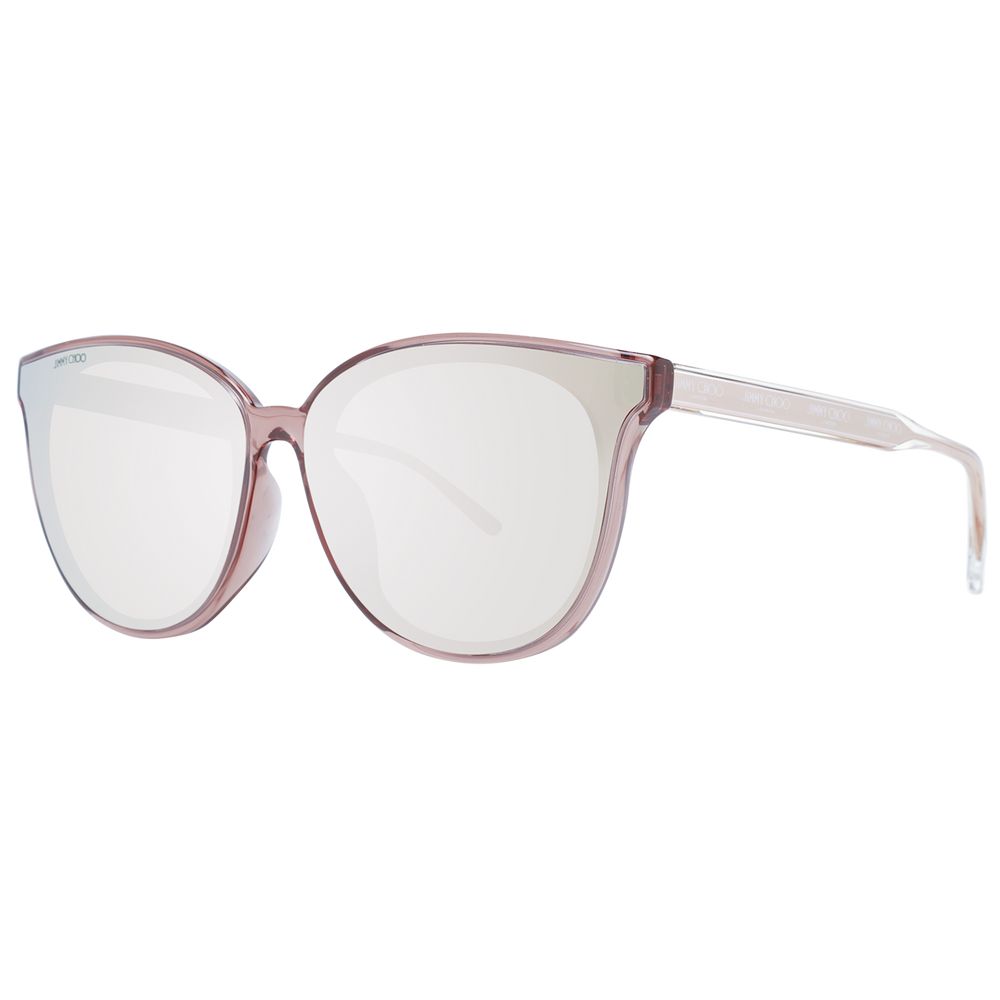 Jimmy Choo Rosa Unisex Solglasögon