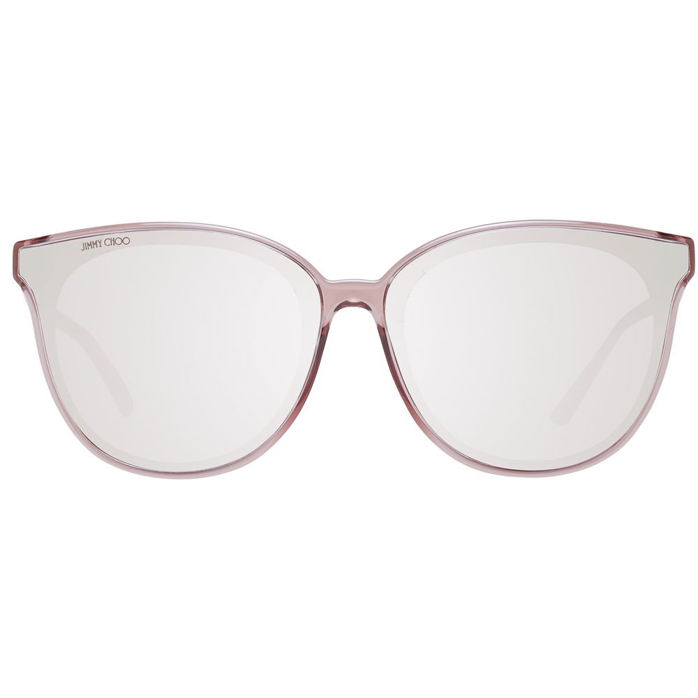 Jimmy Choo Rosa Unisex Solglasögon