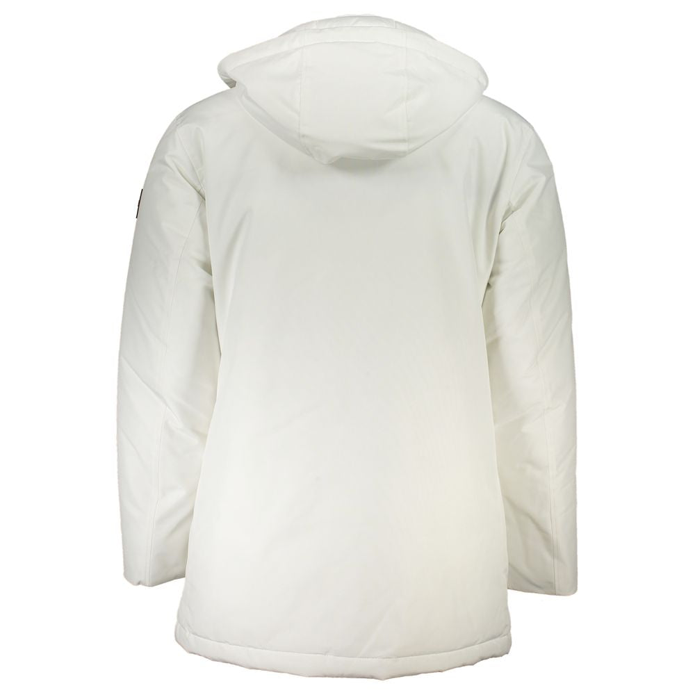 Hugo Boss Vit Polyamid Herrjacka