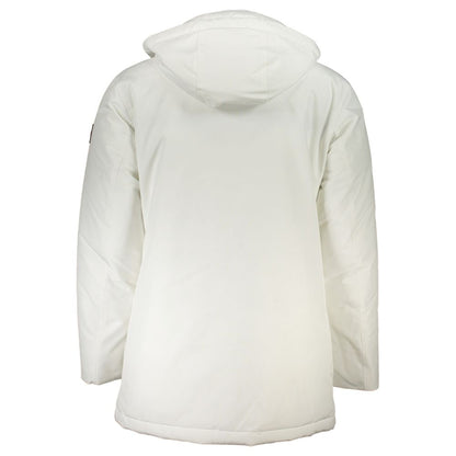Hugo Boss Vit Polyamid Herrjacka