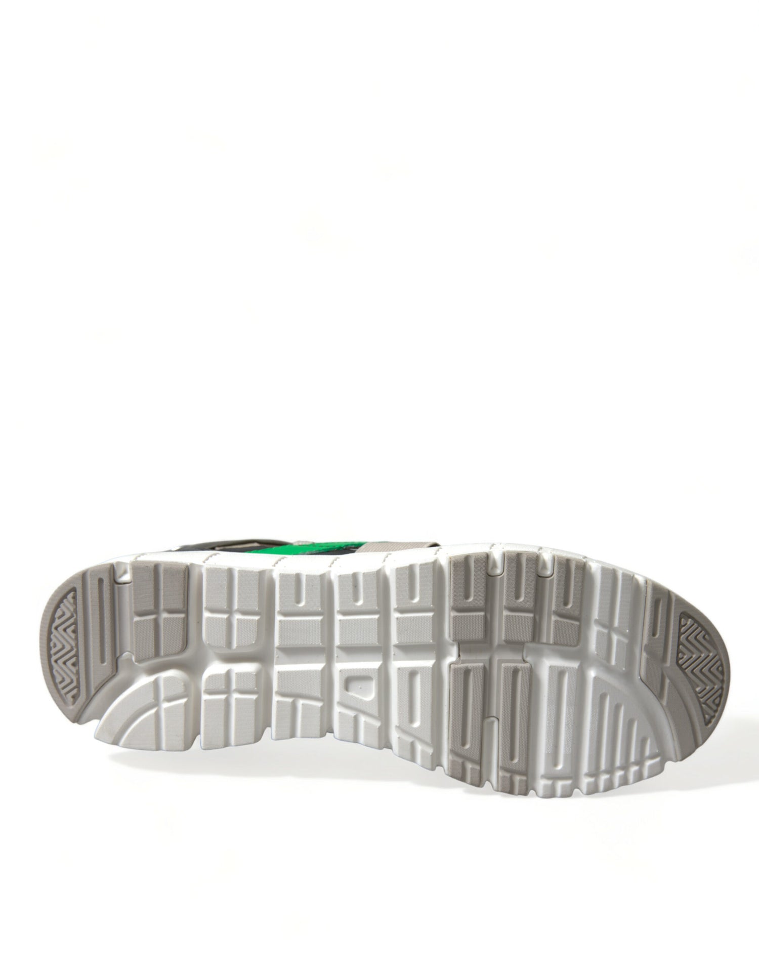 Dolce &amp;amp; Gabbana Låga Sneakers i Läder och Mocka i Flerfärg