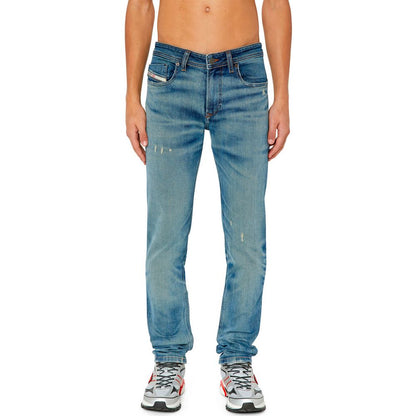 Diesel Sleek Låg Midja Skinny Herrjeans