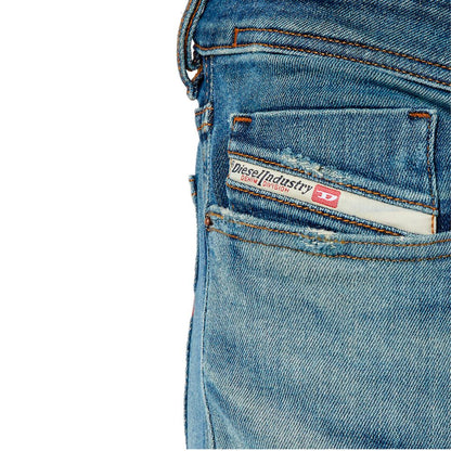 Diesel Sleek Låg Midja Skinny Herrjeans