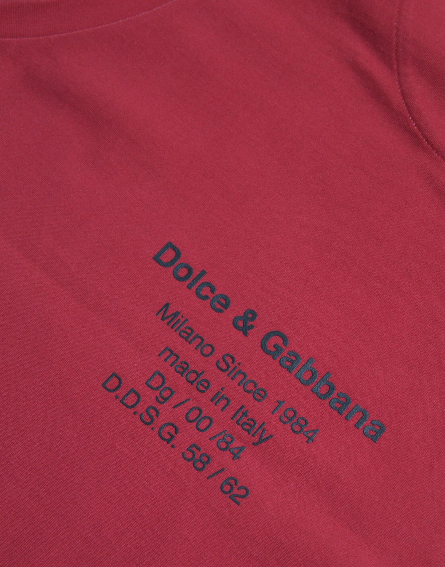 Dolce &amp;amp; Gabbana Röd Leopardmönstrad Ärmlös Linne T-shirt