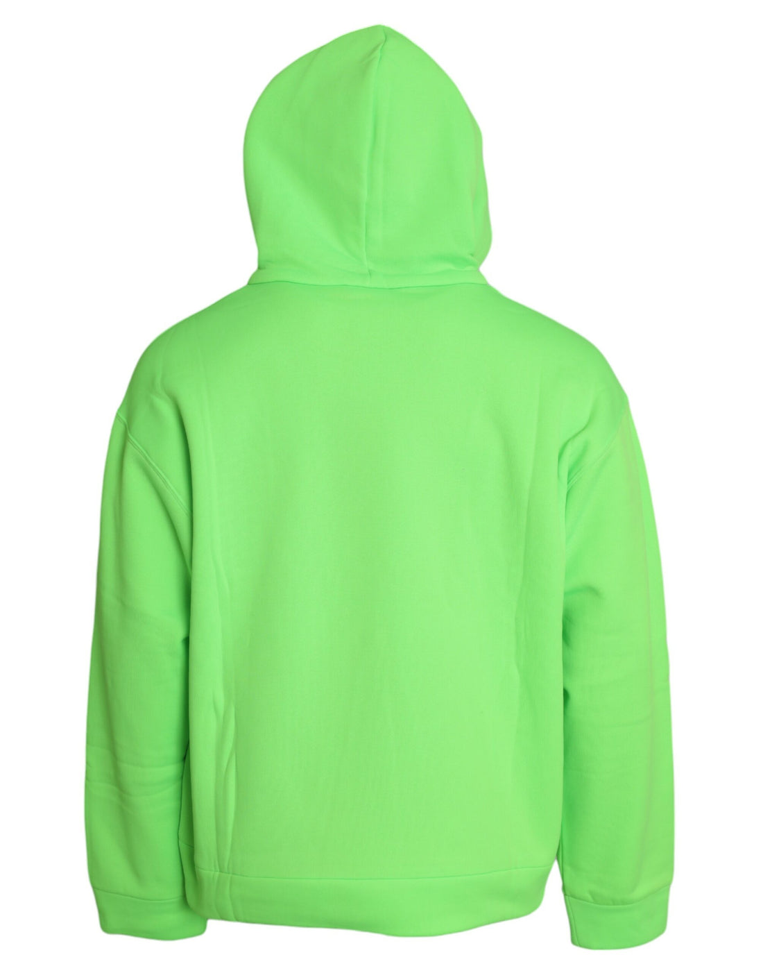 Dolce &amp;amp; Gabbana Neongrön Huvtröja