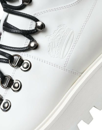 Dolce &amp;amp; Gabbana Vita Vulcano Trekking Herr Ankelstövlar Skor