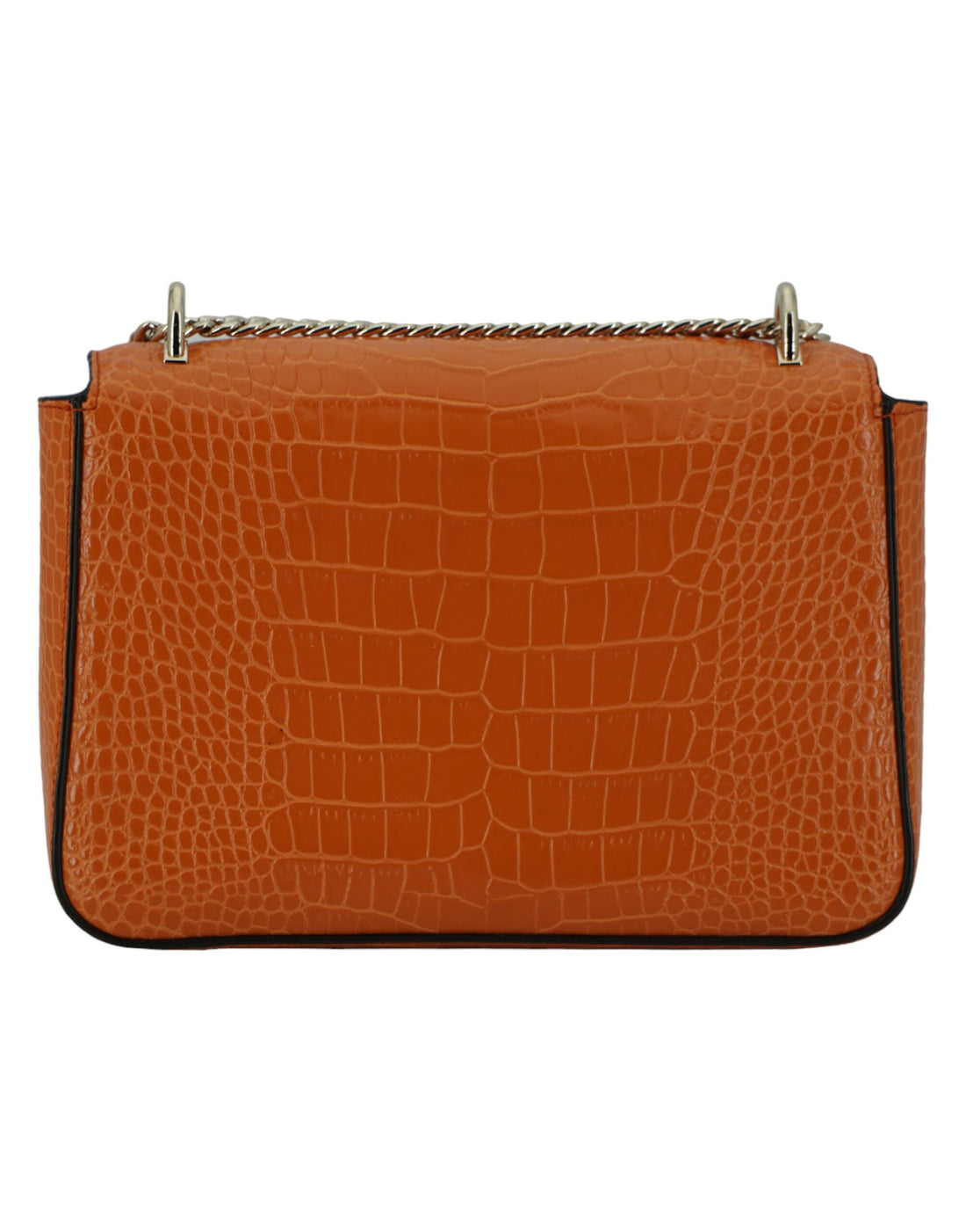 Jimmy Choo Amber Orange Läder Axelväska