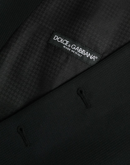 Dolce &amp;amp; Gabbana Svart Ullväst Klänning Formell Väst
