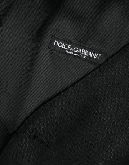 Dolce &amp;amp; Gabbana Svart Ullväst Klänning Formell Väst
