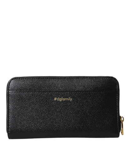 Dolce &amp;amp; Gabbana Svart Blå Läder 
