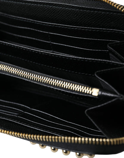 Dolce &amp;amp; Gabbana Svart Blå Läder 