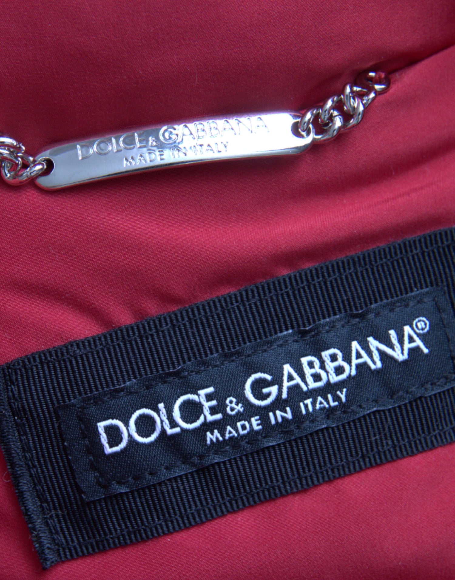 Dolce &amp;amp; Gabbana Flerfärgad Quiltad Täckjacka med Huva