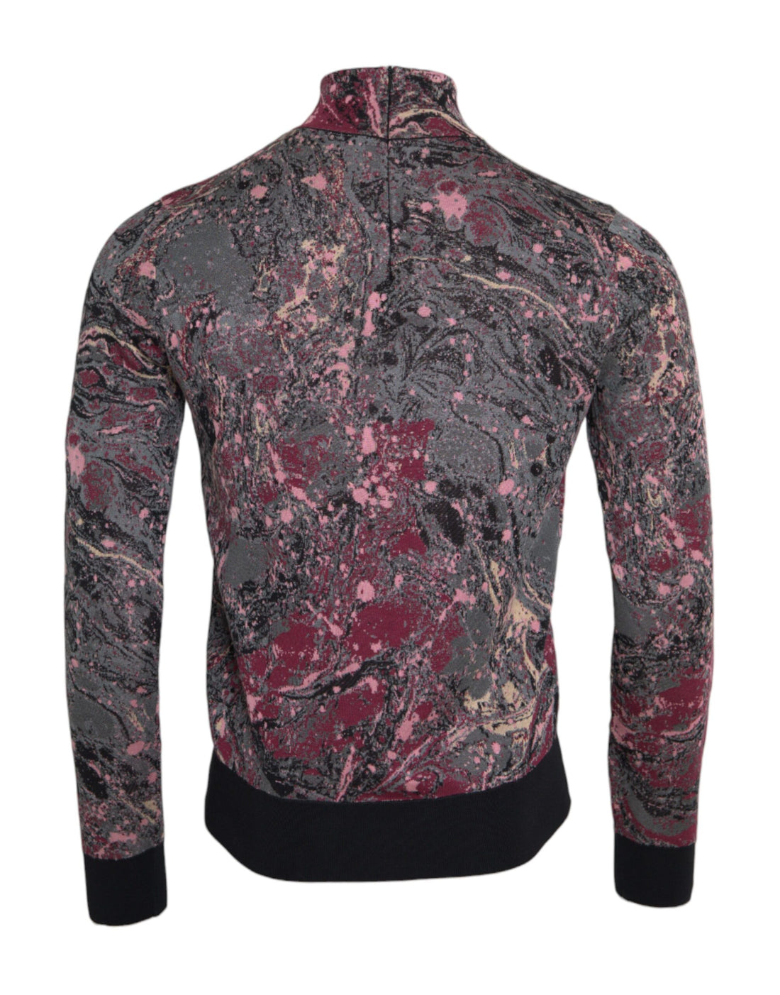 Dolce &amp;amp; Gabbana Flerfärgad Grafisk Polotröja Herr