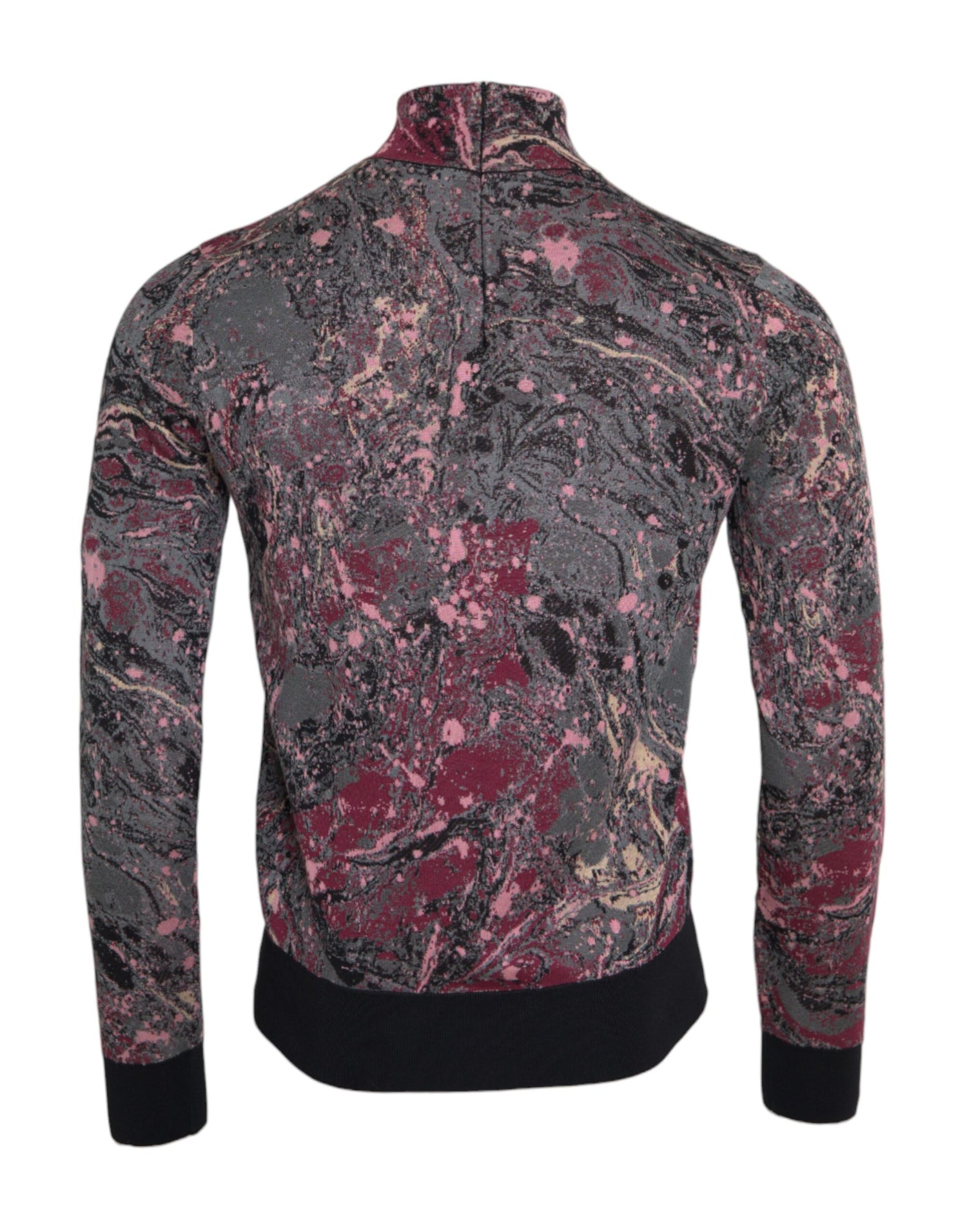 Dolce &amp;amp; Gabbana Flerfärgad Grafisk Polotröja Herr