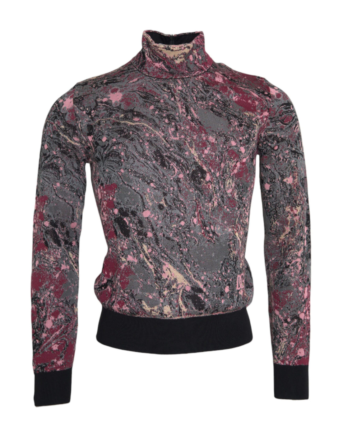 Dolce &amp;amp; Gabbana Flerfärgad Grafisk Polotröja Herr