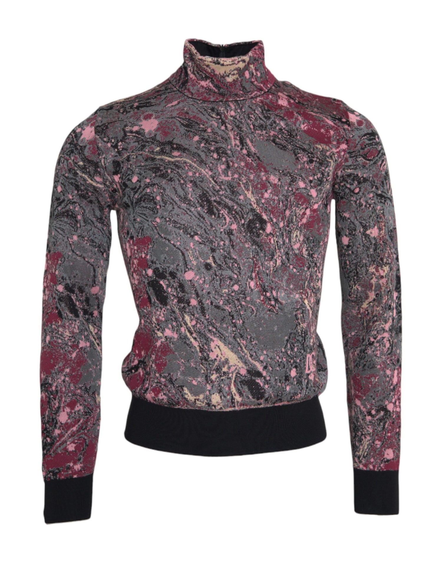 Dolce &amp;amp; Gabbana Flerfärgad Grafisk Polotröja Herr