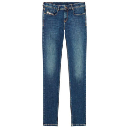 Diesel Blå Bomullsjeans &amp;amp; Byxor
