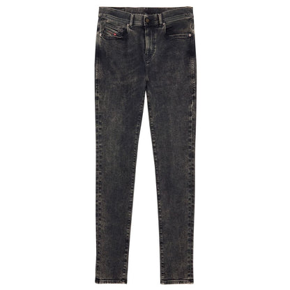 Diesel svarta bomullsjeans och byxor