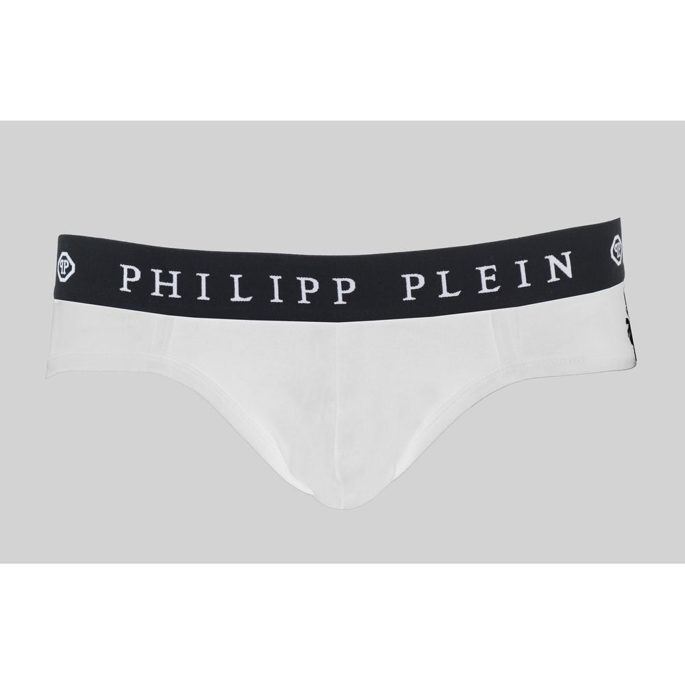 Philipp Plein Vita Bomulls Herr Boxershorts