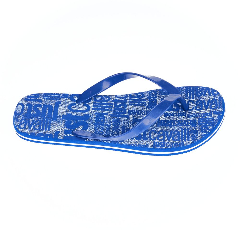 Just Cavalli Ljusblå EVA Herr Sandaler