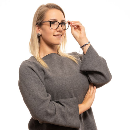 Polisbruna optiska bågar för kvinnor