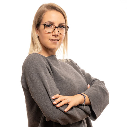 Polisbruna optiska bågar för kvinnor