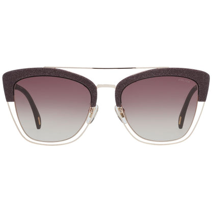 Police Rose Gold Damsolglasögon
