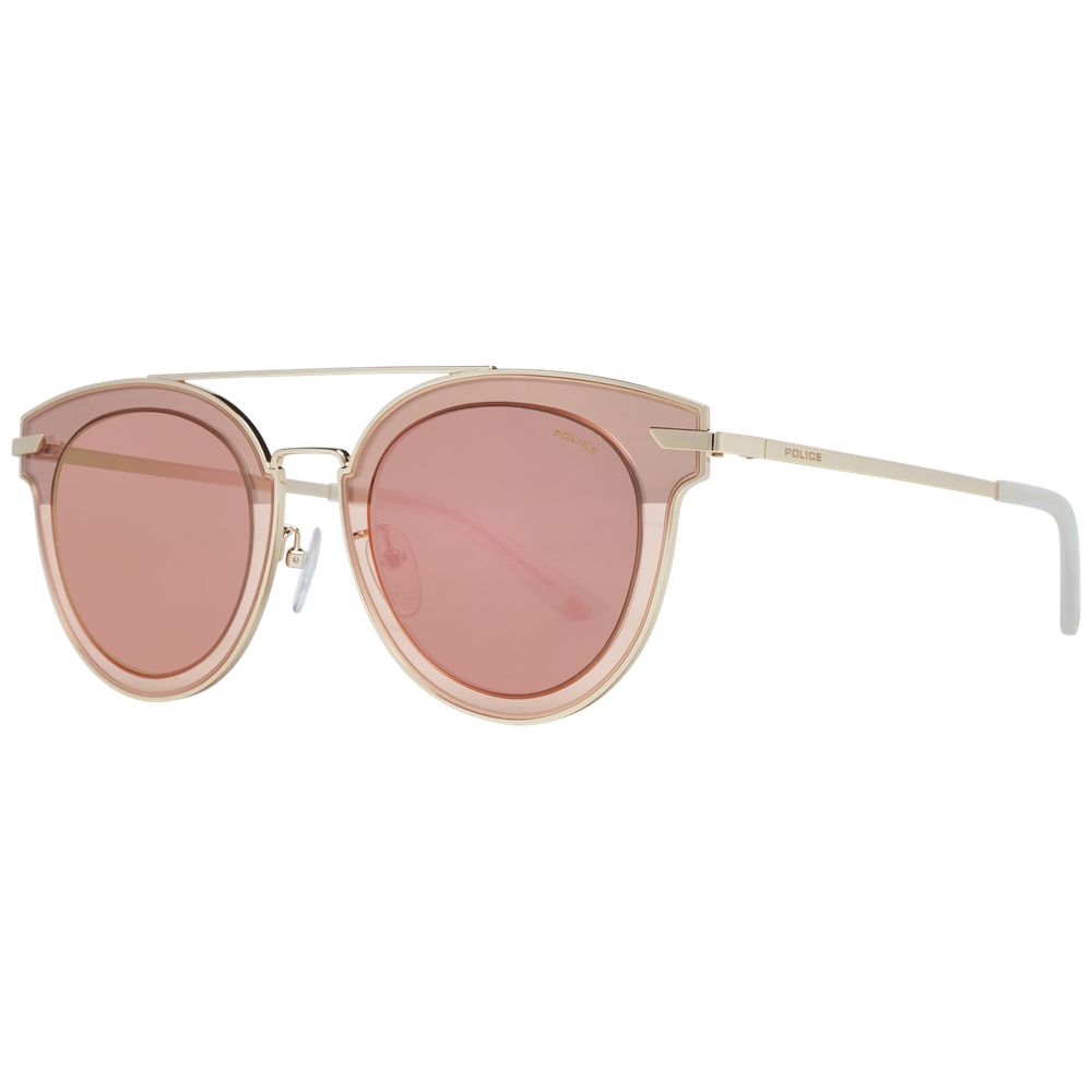 Police Rose Gold Herrsolglasögon
