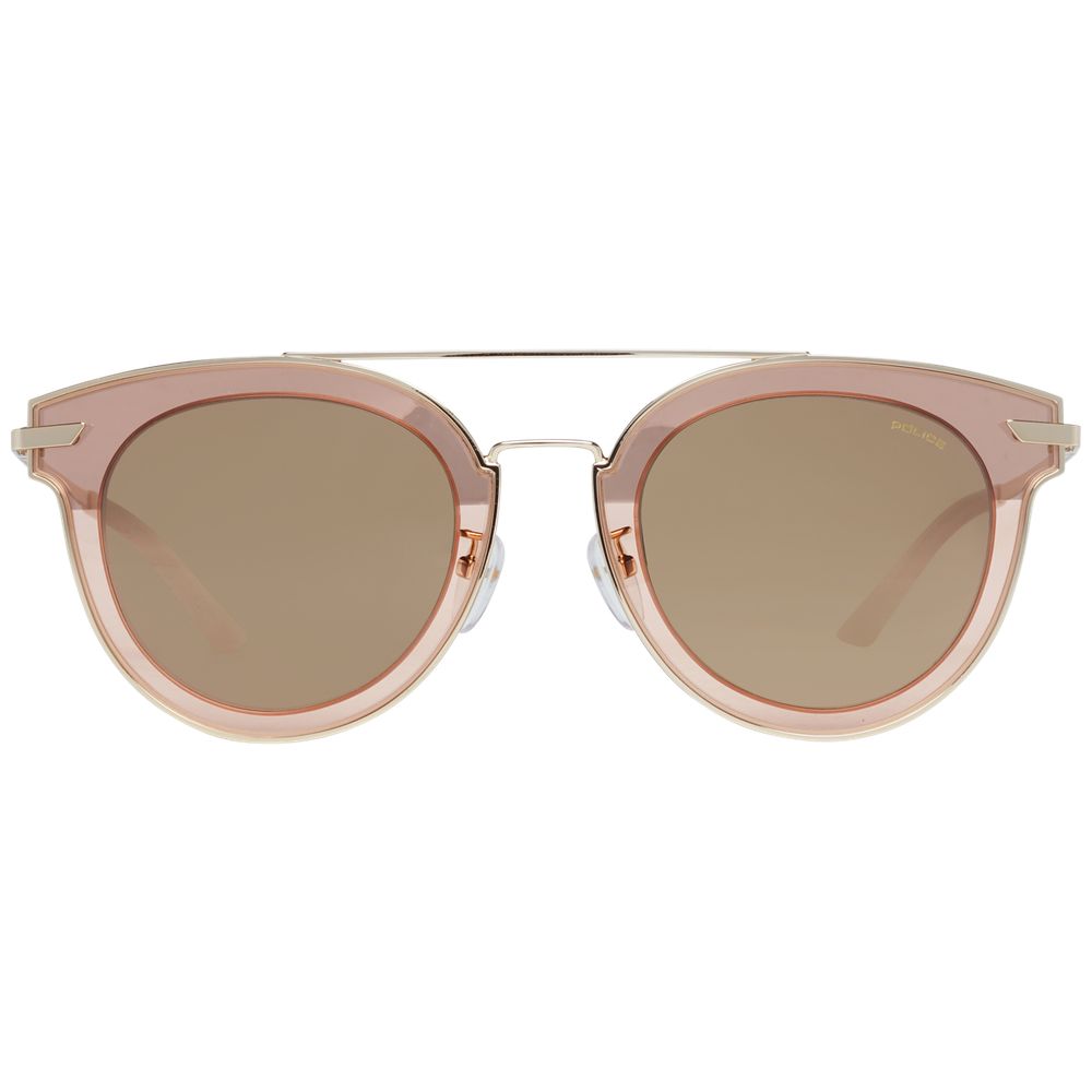 Police Rose Gold Herrsolglasögon