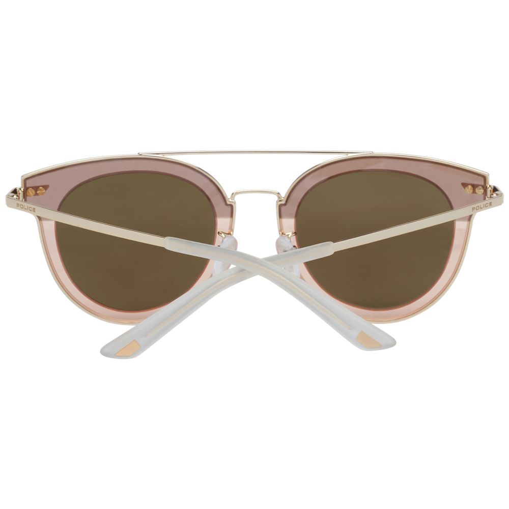 Police Rose Gold Herrsolglasögon