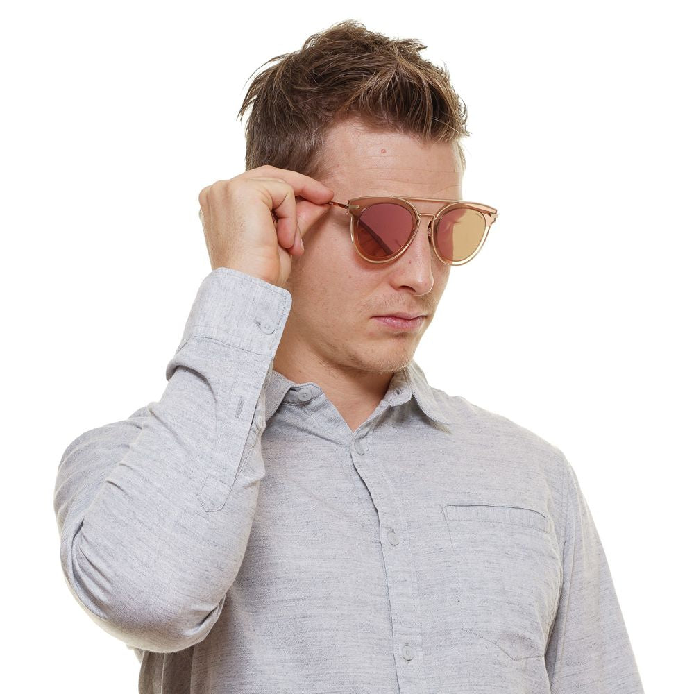 Police Rose Gold Herrsolglasögon