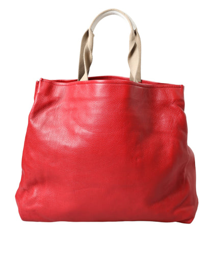 Dolce &amp;amp; Gabbana Röd Läder 