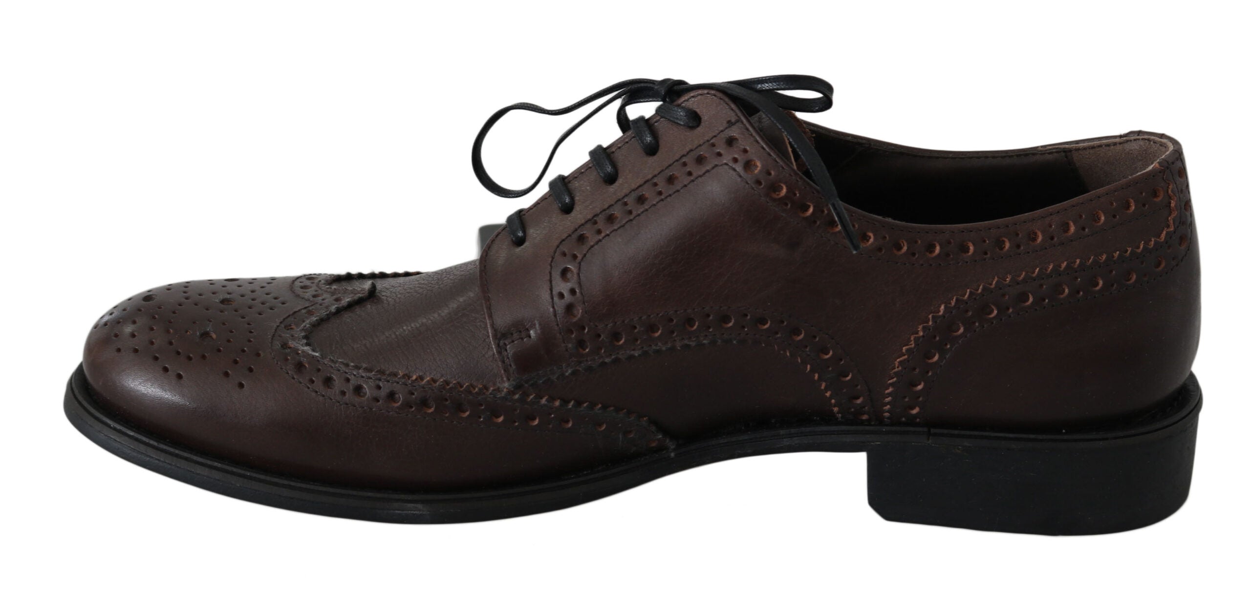 Dolce &amp;amp; Gabbana Bruna Läder Brogue Derby Finskor