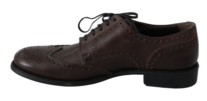 Dolce &amp;amp; Gabbana Bruna Läder Brogue Derby Finskor
