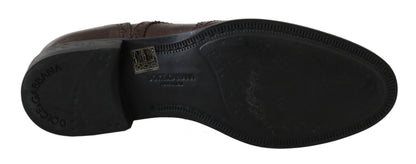 Dolce &amp;amp; Gabbana Bruna Läder Brogue Derby Finskor