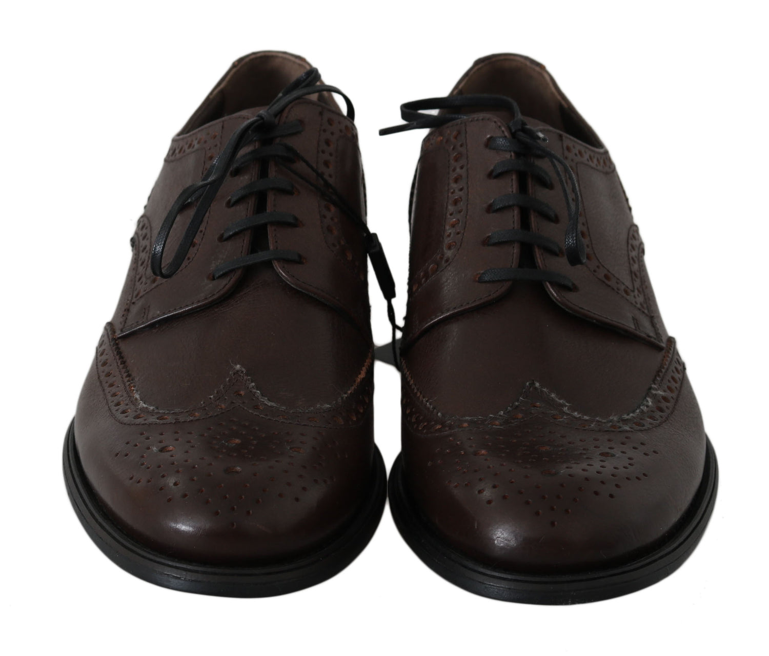 Dolce &amp;amp; Gabbana Bruna Läder Brogue Derby Finskor