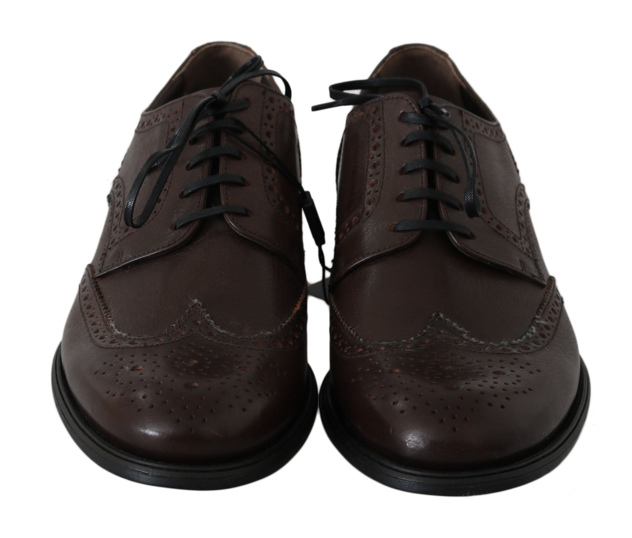 Dolce &amp;amp; Gabbana Bruna Läder Brogue Derby Finskor