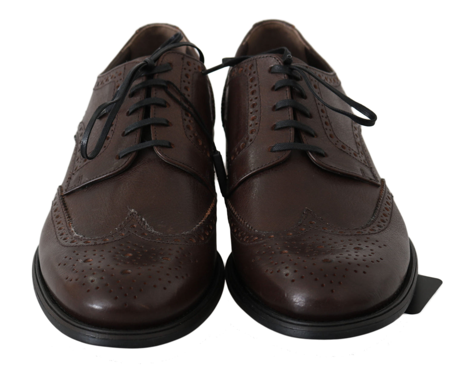 Dolce &amp;amp; Gabbana Bruna Läder Brogue Derby Finskor