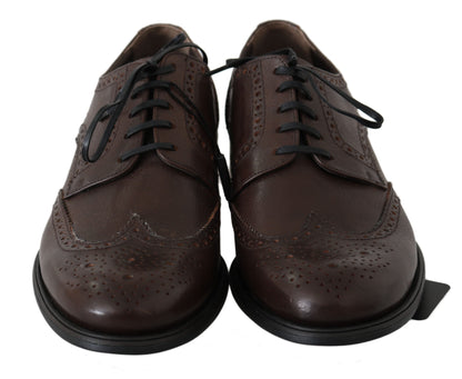 Dolce &amp;amp; Gabbana Bruna Läder Brogue Derby Finskor