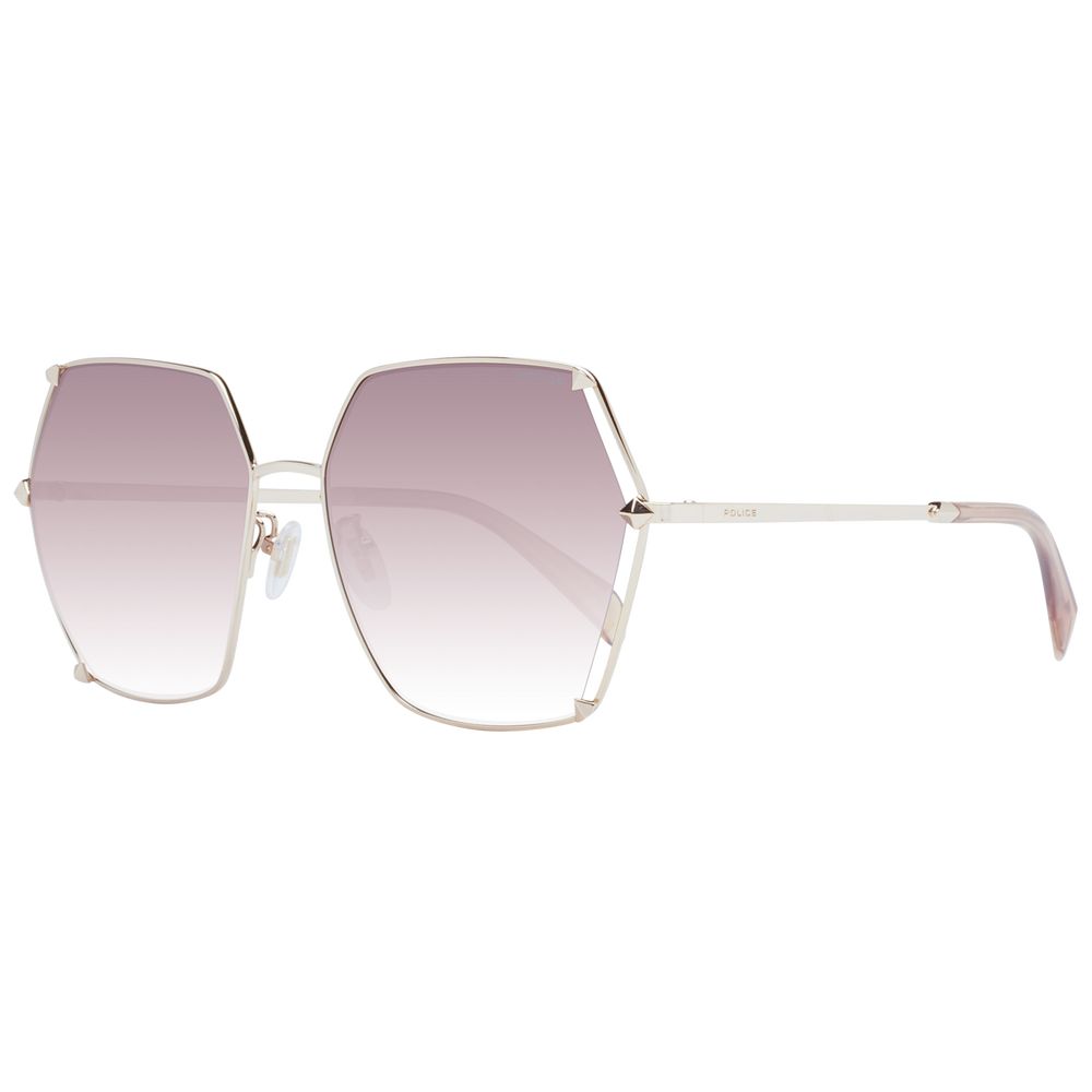 Police Rose Gold Damsolglasögon