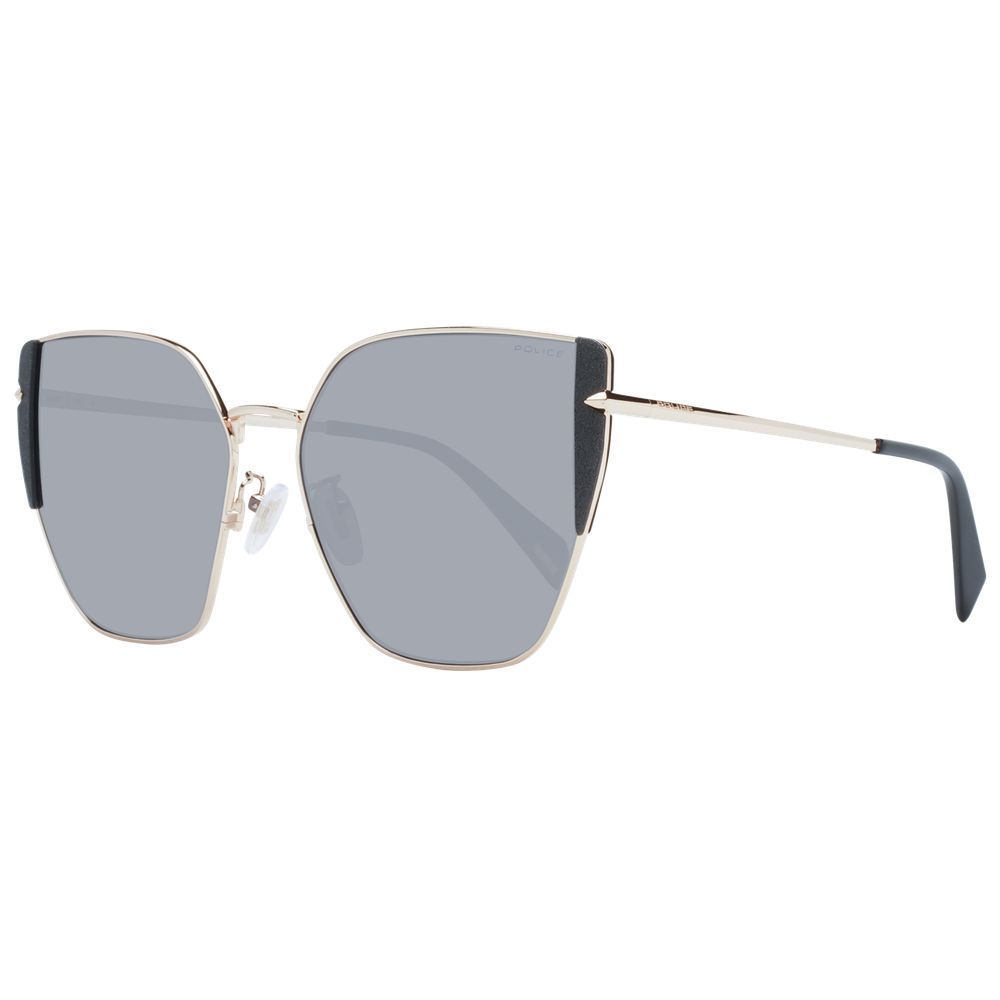Police Rose Gold Damsolglasögon