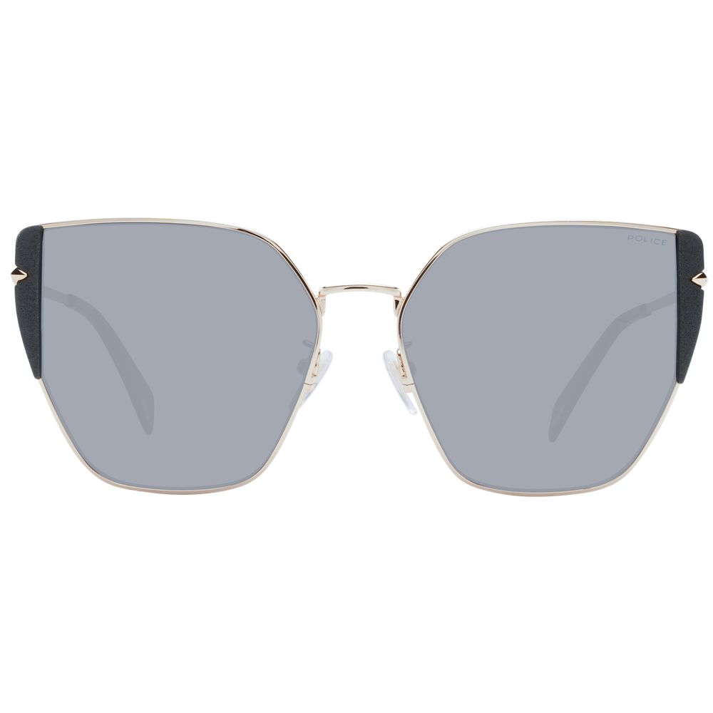 Police Rose Gold Damsolglasögon