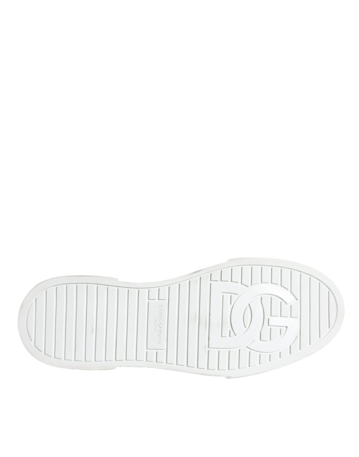 Dolce &amp;amp; Gabbana Flerfärgade Patchwork Höga Sneakers Skor