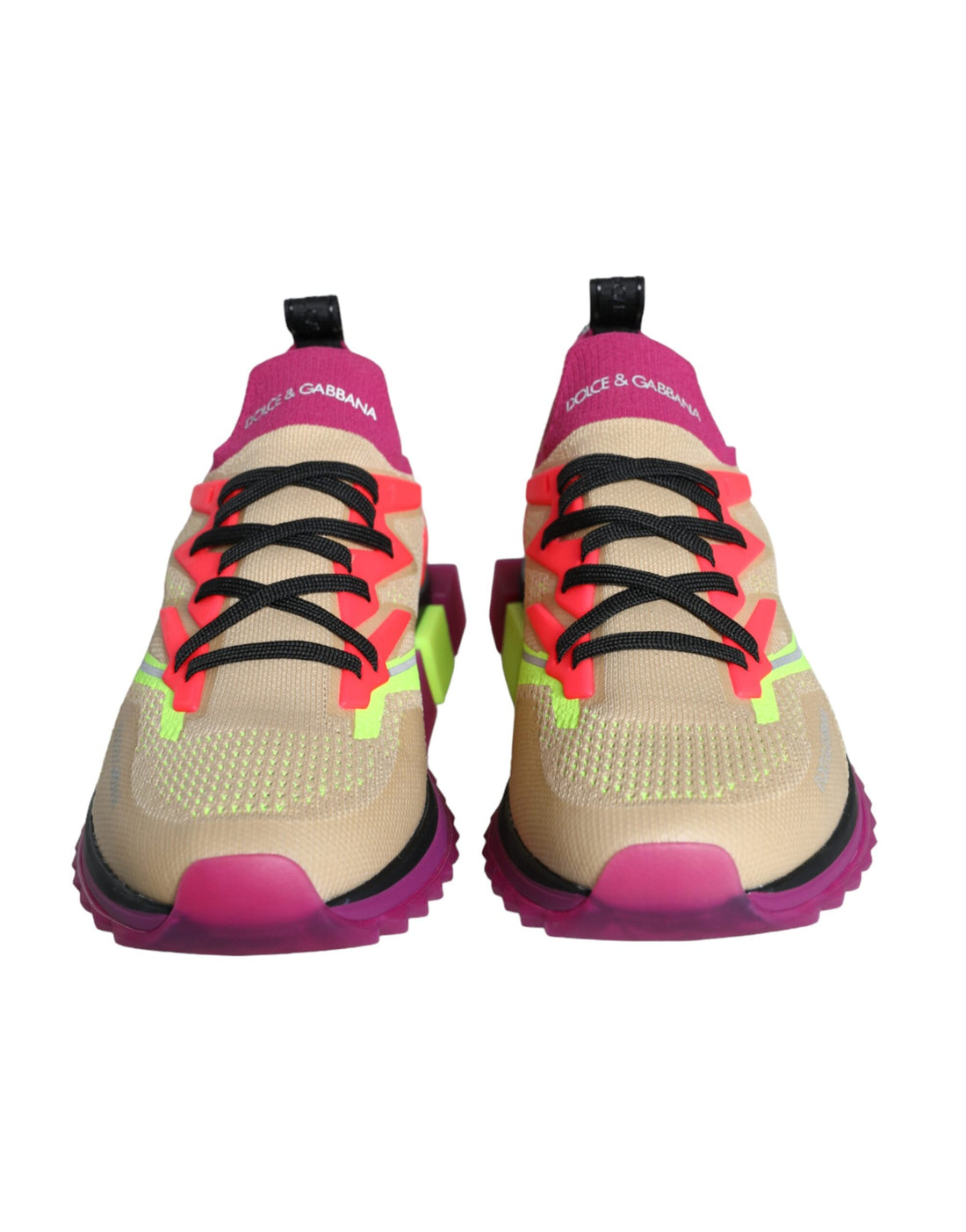 Dolce &amp;amp; Gabbana Multicolor Super King Låga Sneakers Skor