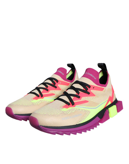 Dolce &amp;amp; Gabbana Multicolor Super King Låga Sneakers Skor