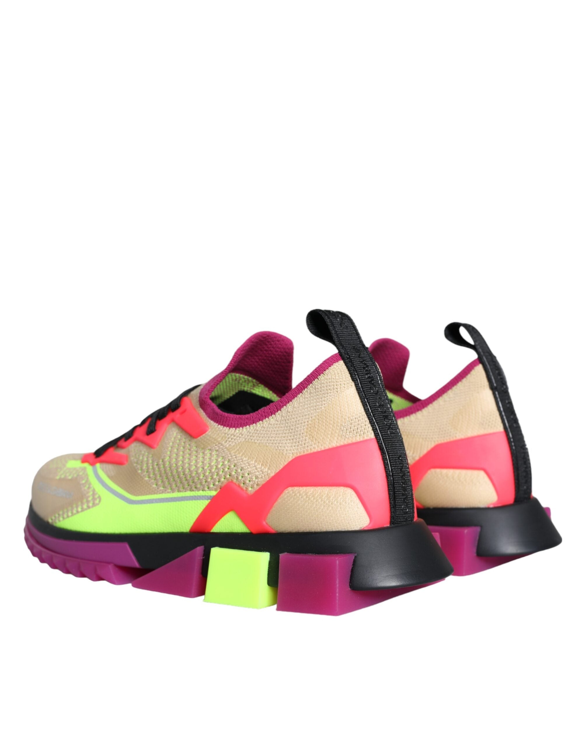 Dolce &amp;amp; Gabbana Multicolor Super King Låga Sneakers Skor