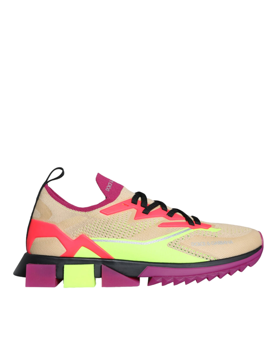 Dolce &amp;amp; Gabbana Multicolor Super King Låga Sneakers Skor